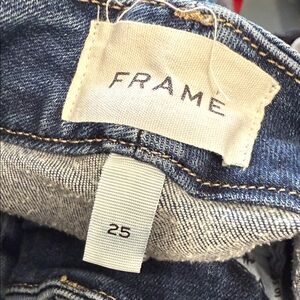 Frame Denim Dark Blue Women's Jeans